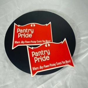 VTG Pantry Pride sewing needle book